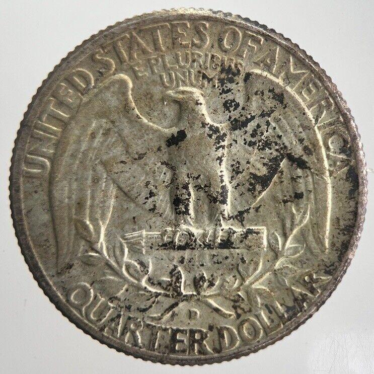 1964-D US USA Quarter Dollar Silver Coin | Very High Grade | a4231