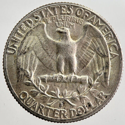 1964-D US USA Quarter Dollar Silver Coin | Very High Grade | a7937