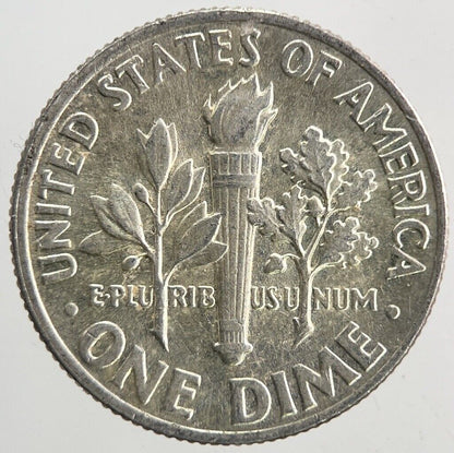 1964 US USA Roosevelt One Dime Silver Coin | Very High Grade