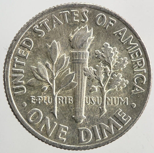 1964 US USA Roosevelt One Dime Silver Coin | Very High Grade