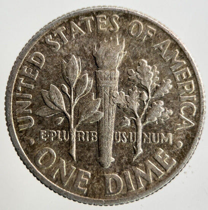 1964 US USA Roosevelt One Dime Silver Coin | Fine Collectable Grade