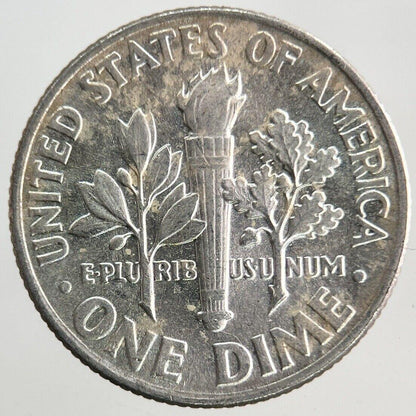 1964 US USA Roosevelt One Dime Silver Coin | Very High Grade