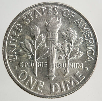 1964 US USA Roosevelt One Dime Silver Coin | Very High Grade