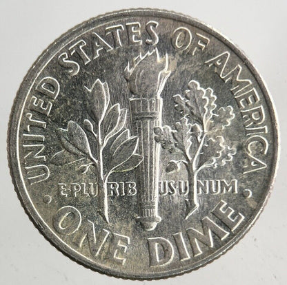 1964 US USA Roosevelt One Dime Silver Coin | Very High Grade