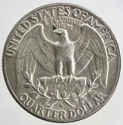 1964-D US USA Quarter Dollar Silver Coin | Very High Grade
