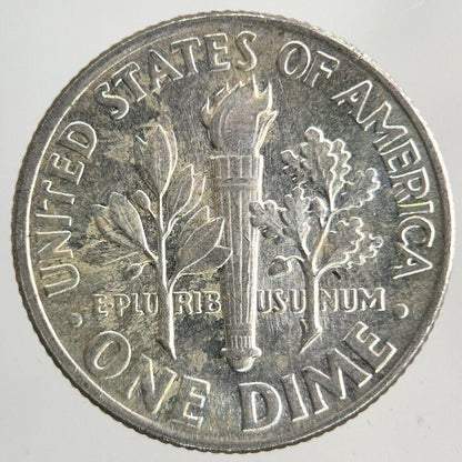 1964 US USA Roosevelt One Dime Silver Coin | Very High Grade