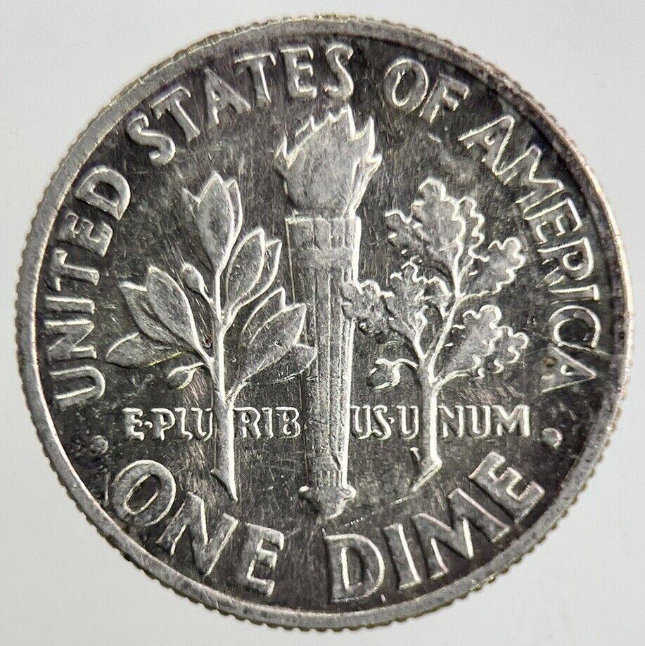 1964 US USA Roosevelt One Dime Silver Coin | Very High Grade