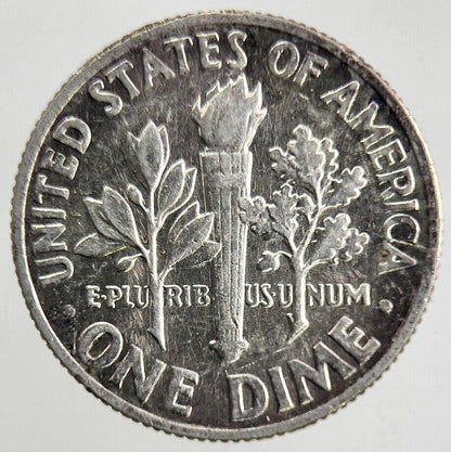 1964 US USA Roosevelt One Dime Silver Coin | Very High Grade
