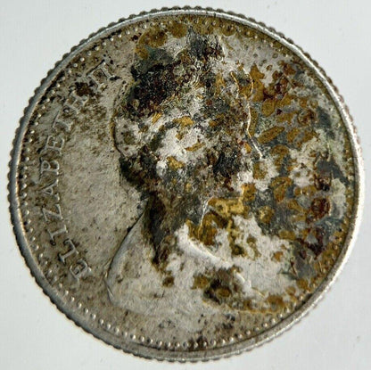 1965 Canada 10 Cents Silver Coin | Fine Collectable Grade