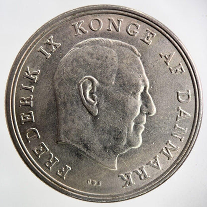 1965 Denmark 5 Kroner Coin | Fine Collectable Grade