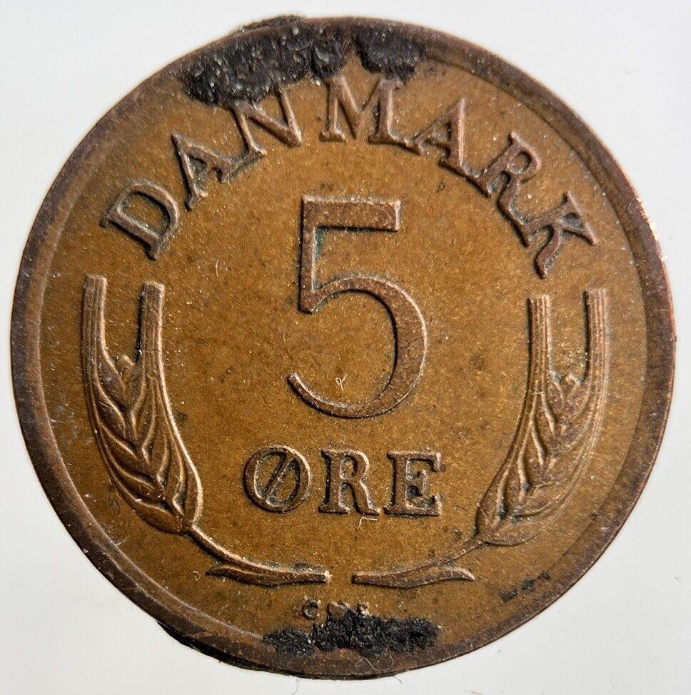 1965 Denmark 5 Ore Coin | Fine Collectable Grade