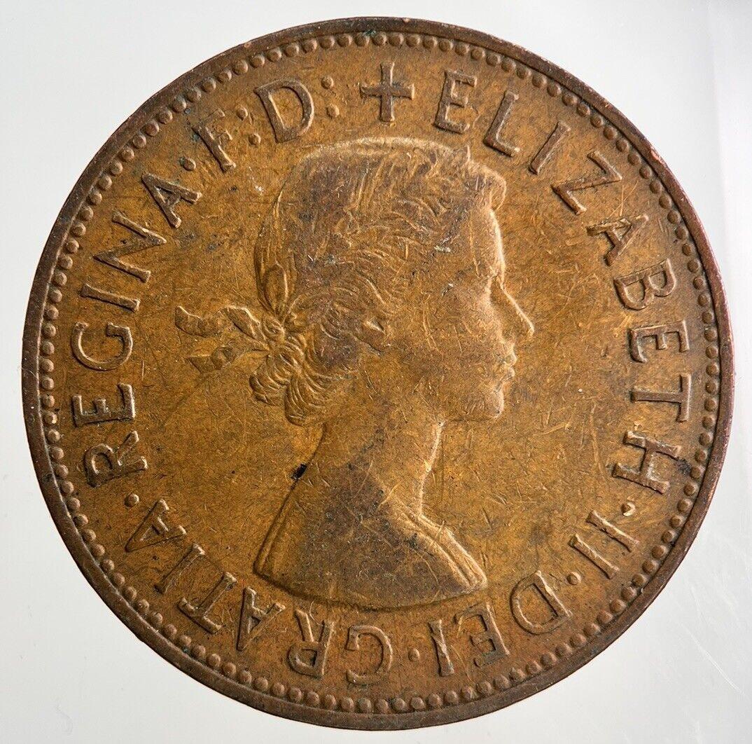 1965 Elizabeth II 2nd One Penny Coin | Fine Collectable Grade