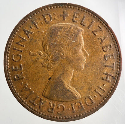 1965 Elizabeth II 2nd One Penny Coin | Fine Collectable Grade