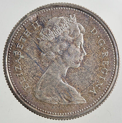 1965 Canada 25 Cents Proof Silver Coin | Very High Grade