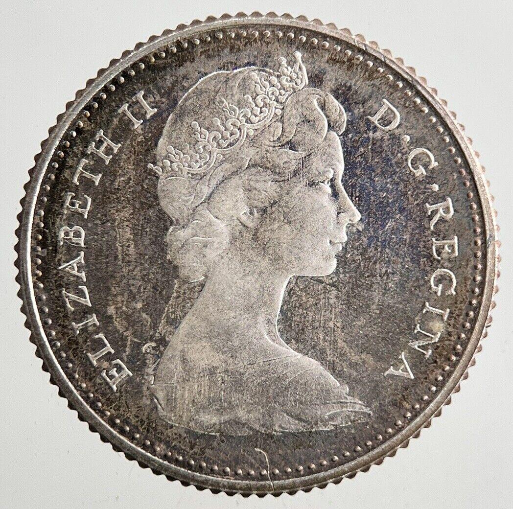 1965 Canada 10 Cents Proof Silver Coin | Very High Grade