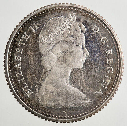 1965 Canada 10 Cents Proof Silver Coin | Very High Grade