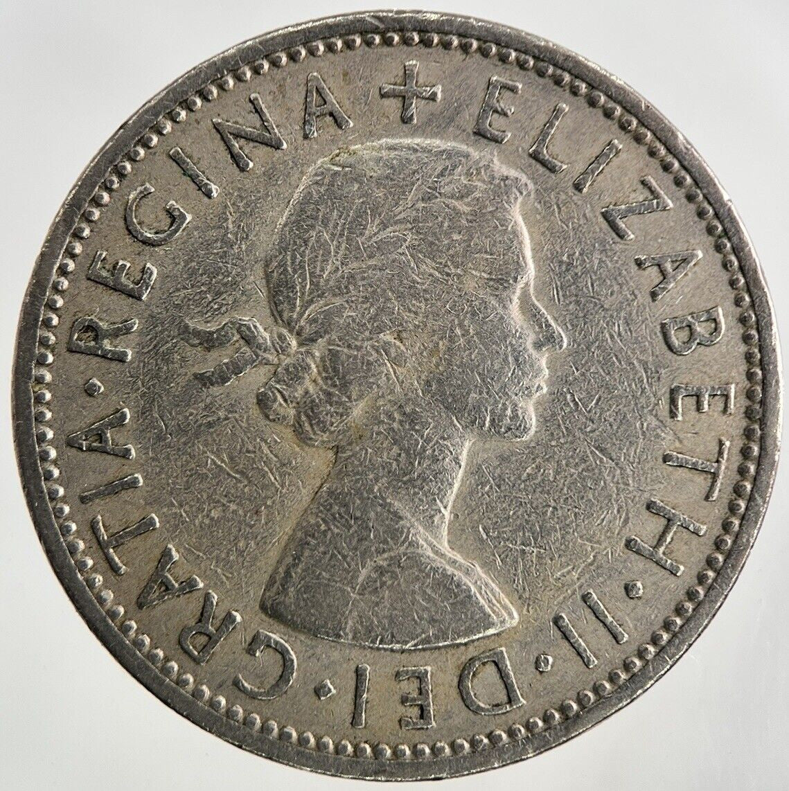 1965 Elizabeth II 2nd Florin Coin | Fine Collectable Grade