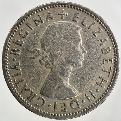 1965 Elizabeth II 2nd Florin Coin | Fine Collectable Grade