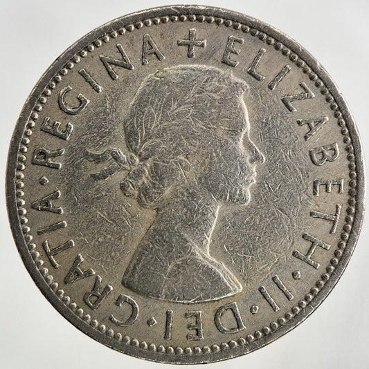1965 Elizabeth II 2nd Florin Coin | Fine Collectable Grade