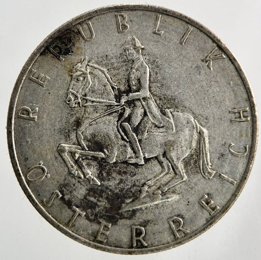 1965 Austria 5 Schilling Silver Coin | Fine Collectable Grade