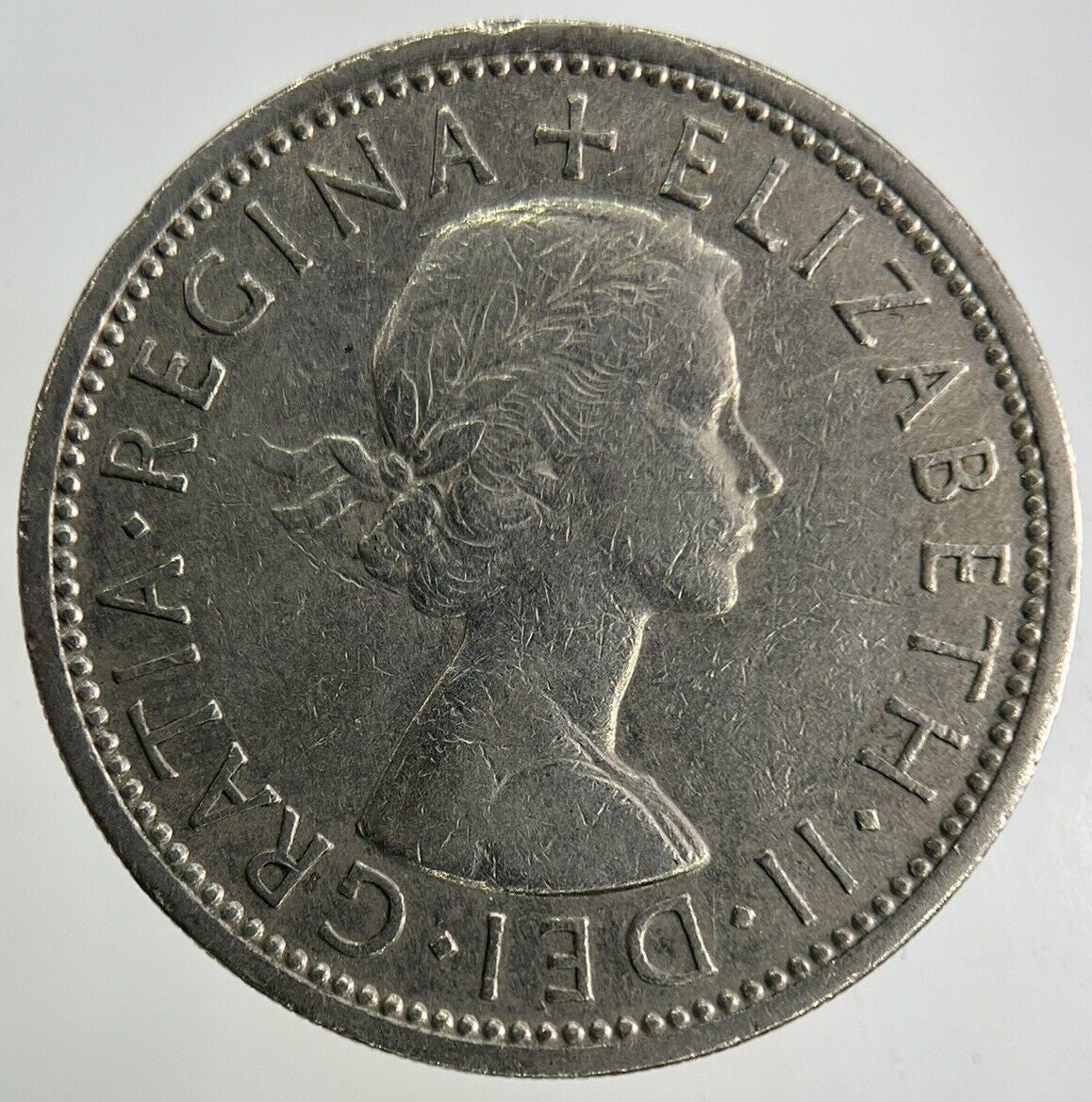 1965 Elizabeth II 2nd Florin Coin | Fine Collectable Grade