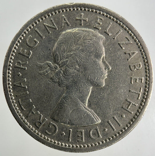 1965 Elizabeth II 2nd Florin Coin | Fine Collectable Grade