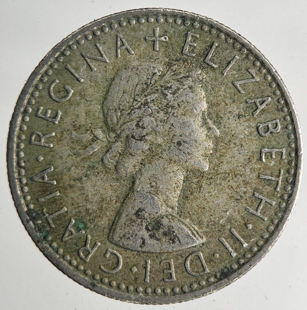 1965 Elizabeth II 2nd Sixpence Coin | Fine Collectable Grade