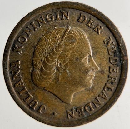 1965 Netherlands 1 Cent Coin | Fine Collectable Grade
