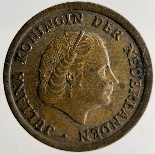 1965 Netherlands 1 Cent Coin | Fine Collectable Grade