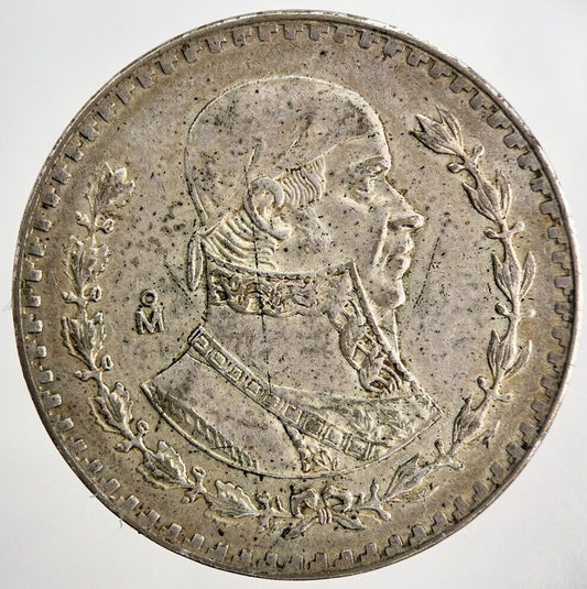 1965 Mexico Un 1 Peso Silver Coin | Very High Grade