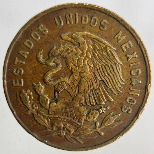 1965 Mexico 5 Centavos Coin | Very High Grade