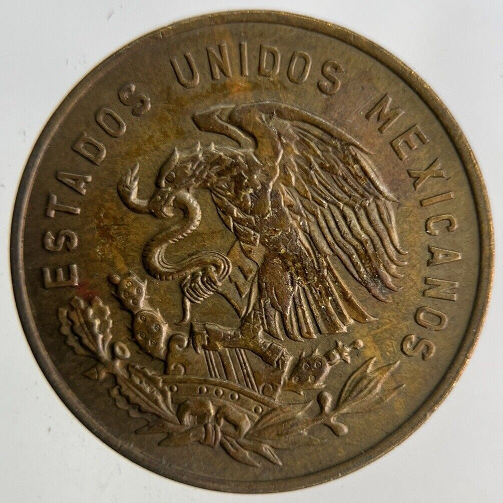 1965 Mexico 5 Centavos Coin | Very High Grade
