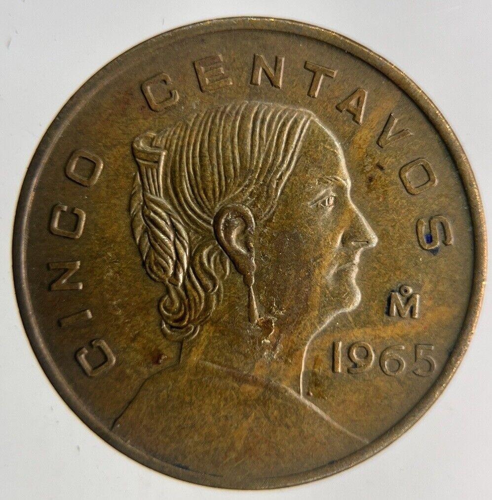 1965 Mexico 5 Centavos Coin | Very High Grade