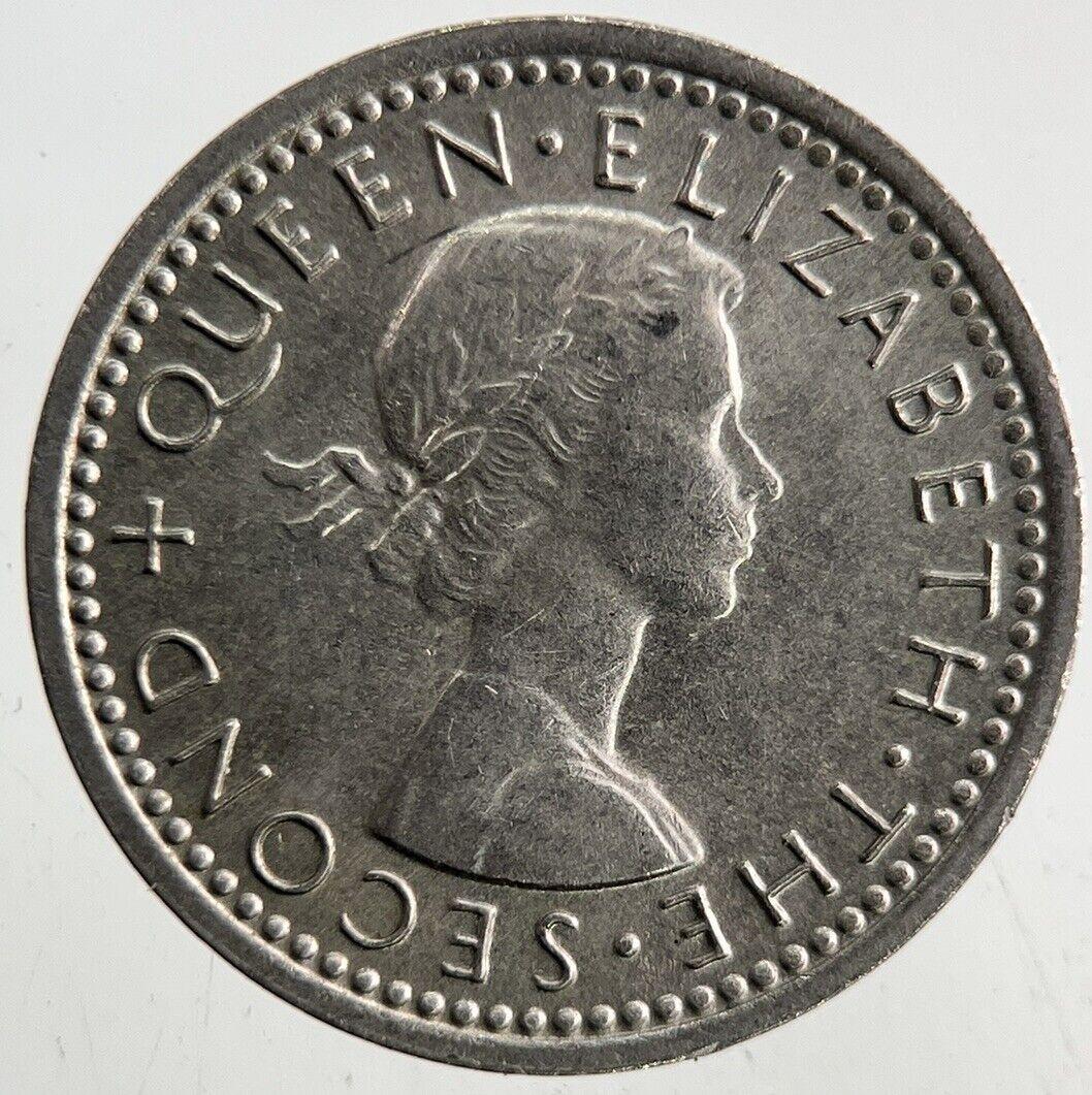 1965 New Zealand Threepence Coin | Very High Grade