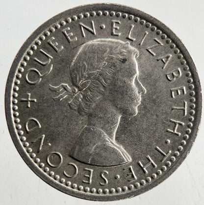 1965 New Zealand Threepence Coin | Very High Grade