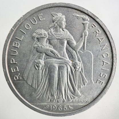 1965 France 5 Francs Coin | Very High Grade