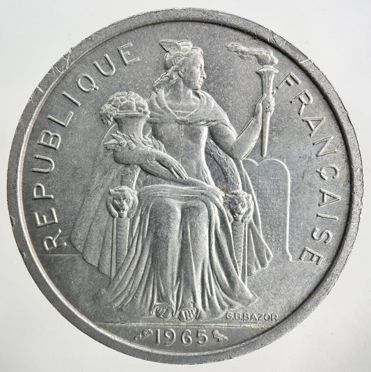 1965 France 5 Francs Coin | Very High Grade