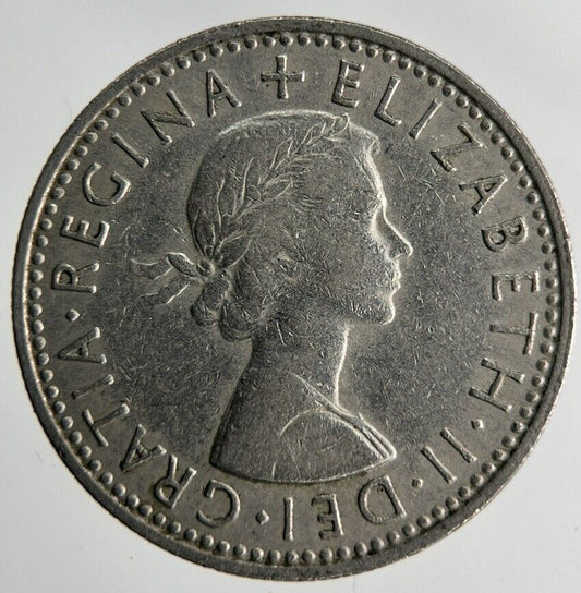 1965 Elizabeth II 2nd Sixpence Coin | Fine Collectable Grade