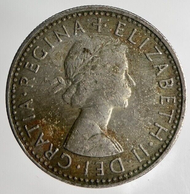 1965 Elizabeth II 2nd Sixpence Coin | Fine Collectable Grade