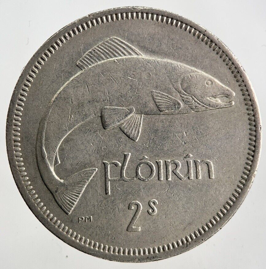 1965 Irish Florin Coin | Fine Collectable Grade