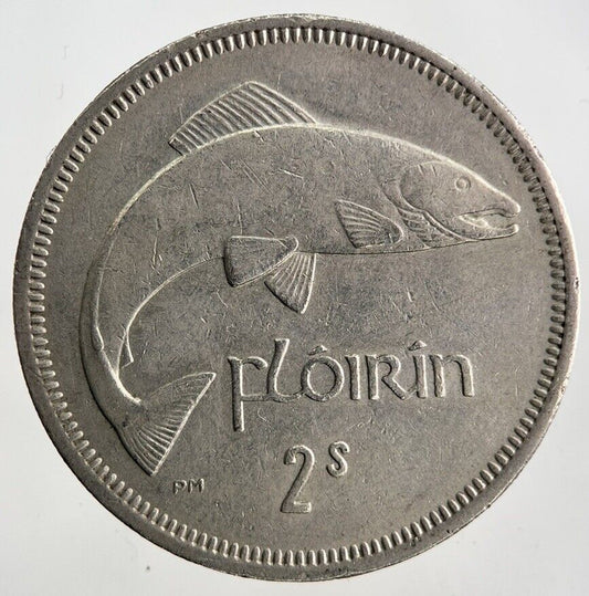1965 Irish Florin Coin | Fine Collectable Grade