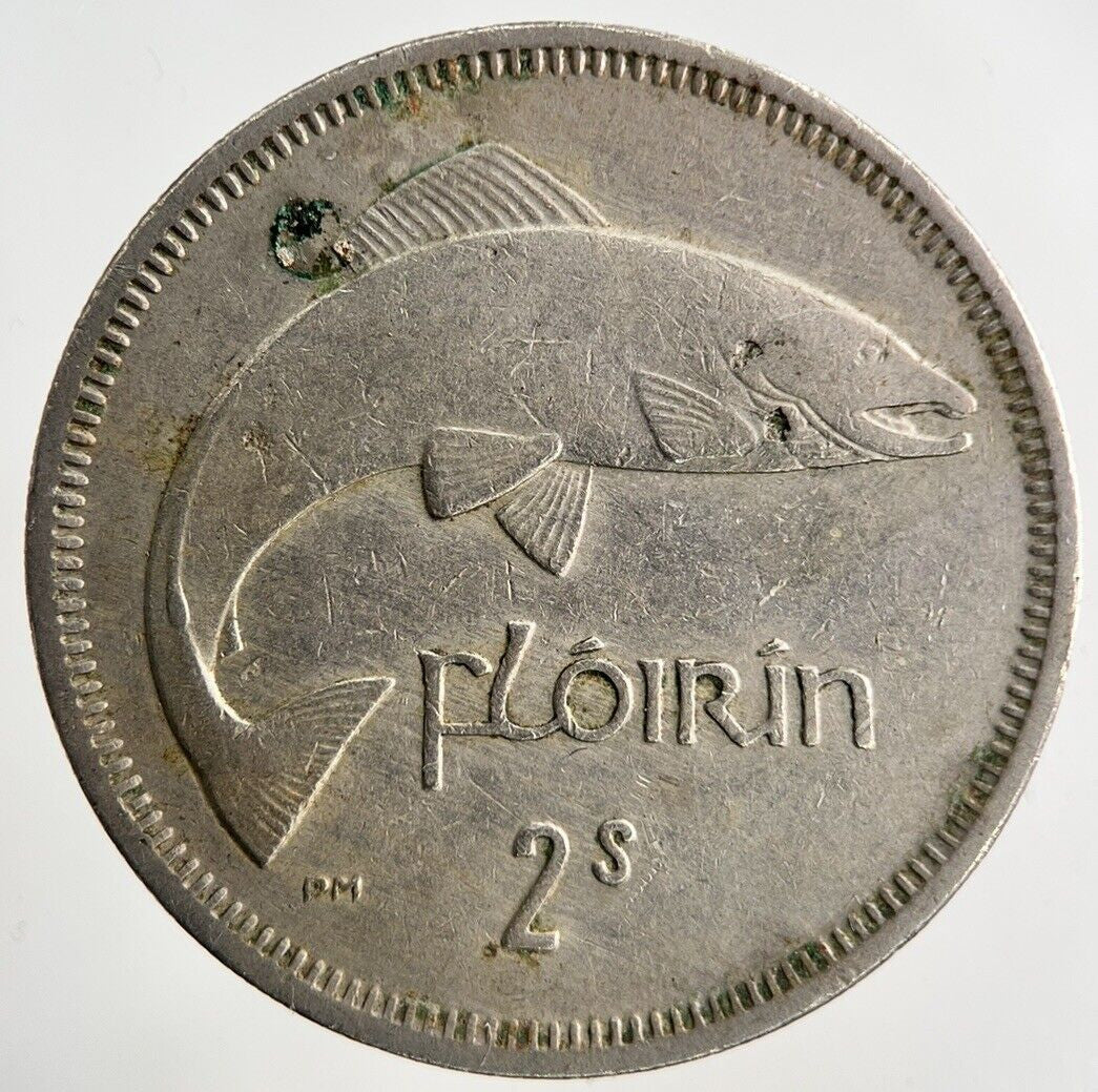 1965 Irish Florin Coin | Fine Collectable Grade