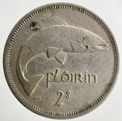 1965 Irish Florin Coin | Fine Collectable Grade