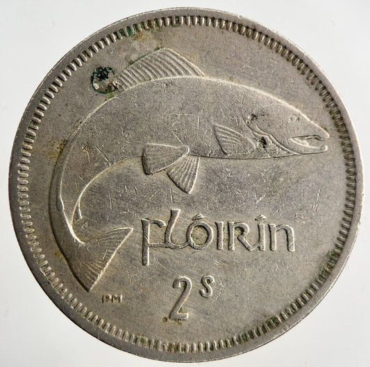 1965 Irish Florin Coin | Fine Collectable Grade