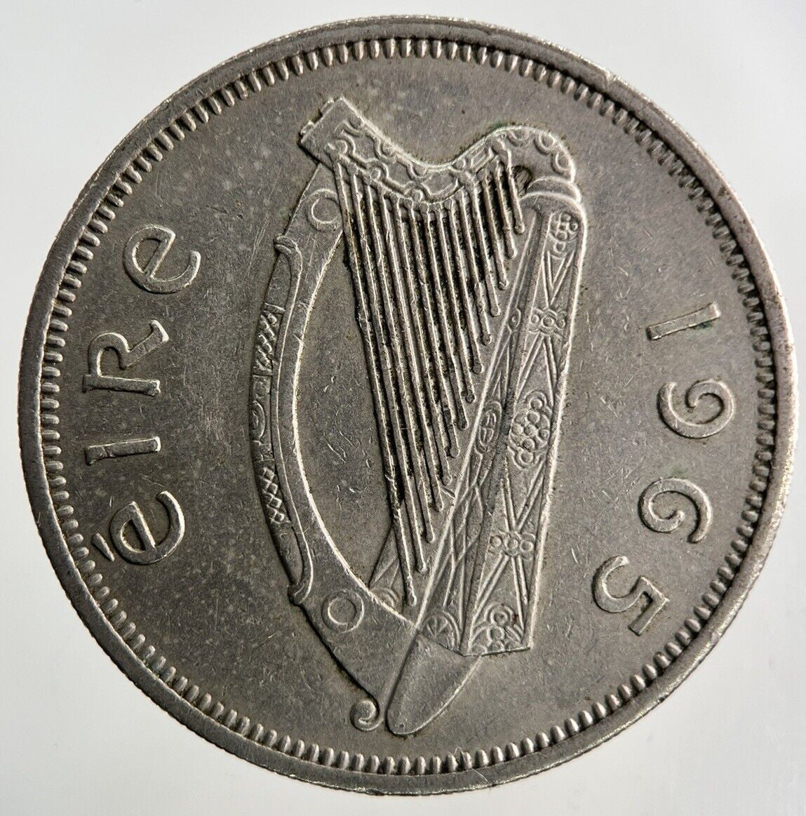 1965 Irish Florin Coin | Fine Collectable Grade