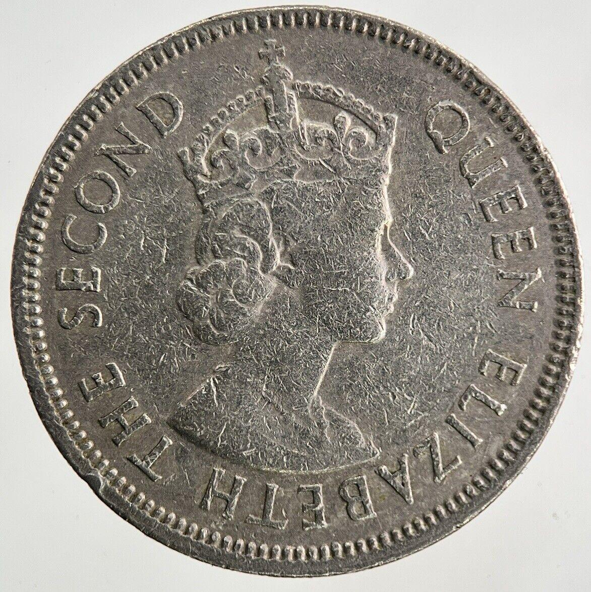 1965 Hong Kong 50 Cents Coin | Fine Collectable Grade