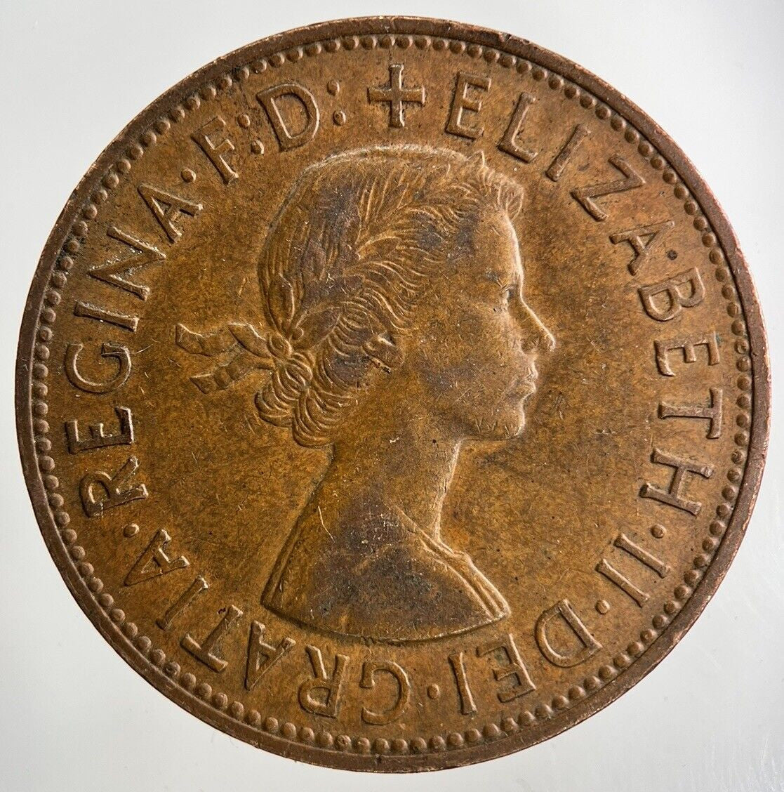 1965 Elizabeth II 2nd One Penny Coin | Fine Collectable Grade
