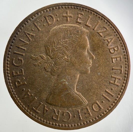 1965 Elizabeth II 2nd One Penny Coin | Fine Collectable Grade