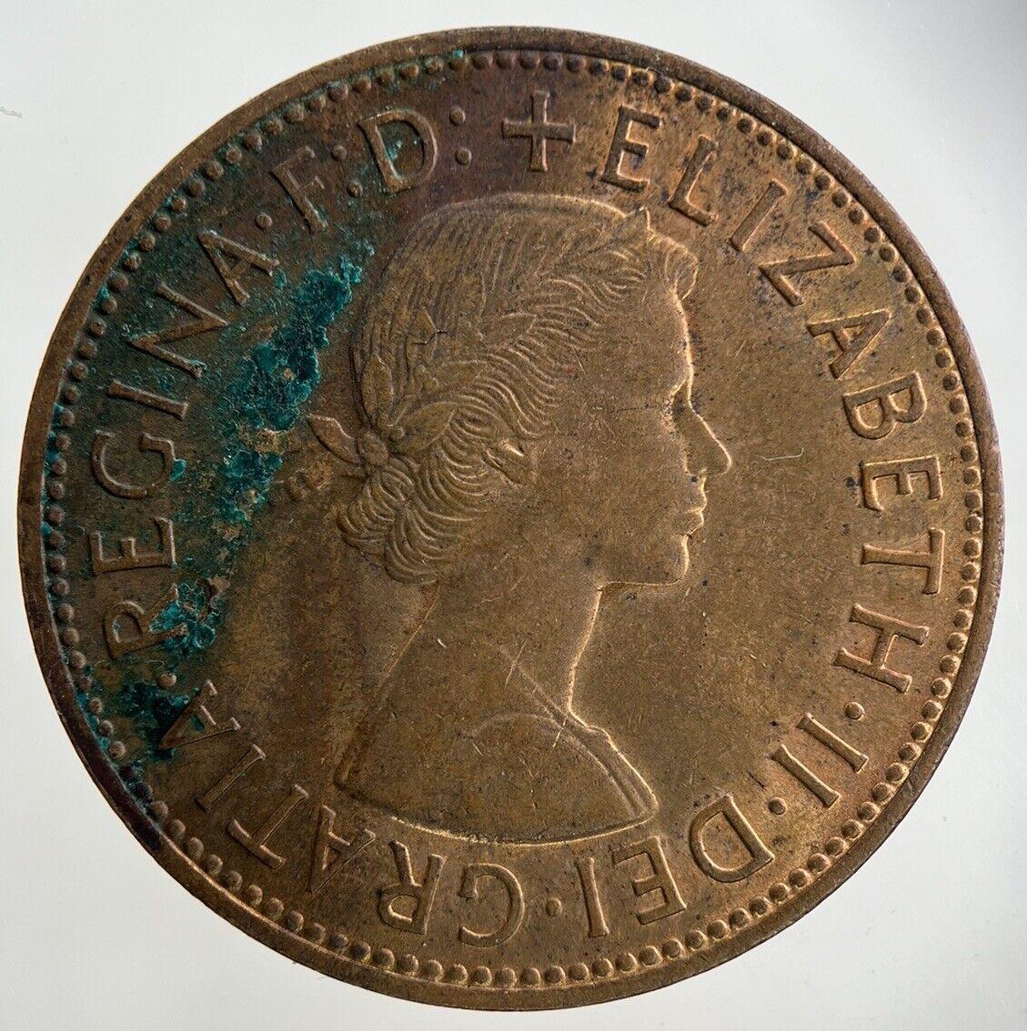 1965 Elizabeth II 2nd One Penny Coin | Fine Collectable Grade