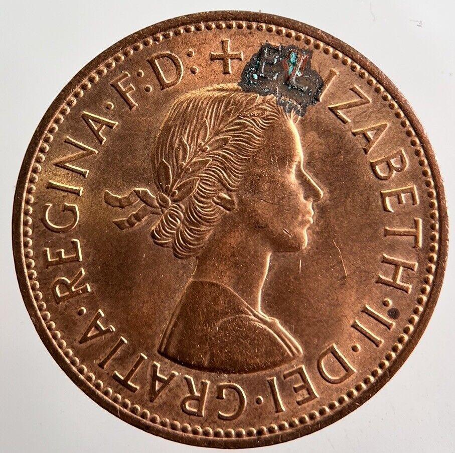 1965 Elizabeth II 2nd One Penny Coin | Very High Grade